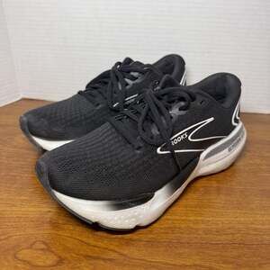 Brooks Glycerin 21 Running Shoes #1204091B090 Black & White Women’s Sz 7